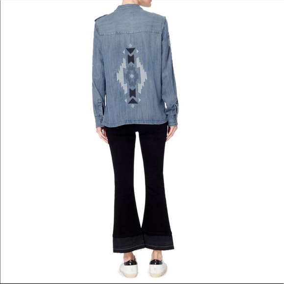 RAILS smith embroidered jacket - button up - Picture 2 of 9